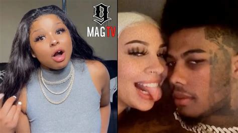 chrisean rock and blueface leaked sex tape|Blueface